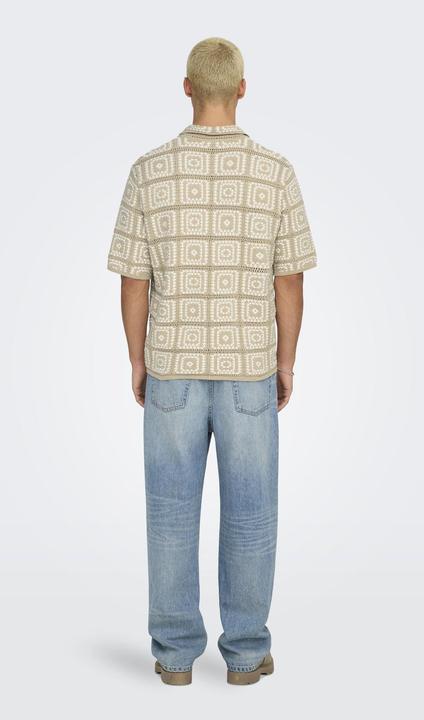 Immagine prodotto Only & Sons ONSBART Gestricktes Polo-Hemd Polo (L)