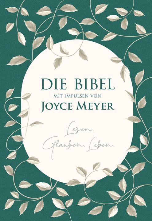 Image du produit Die Bibel mit Impulsen von Joyce Meyer (Allemand, Joyce Meyer, 2024)