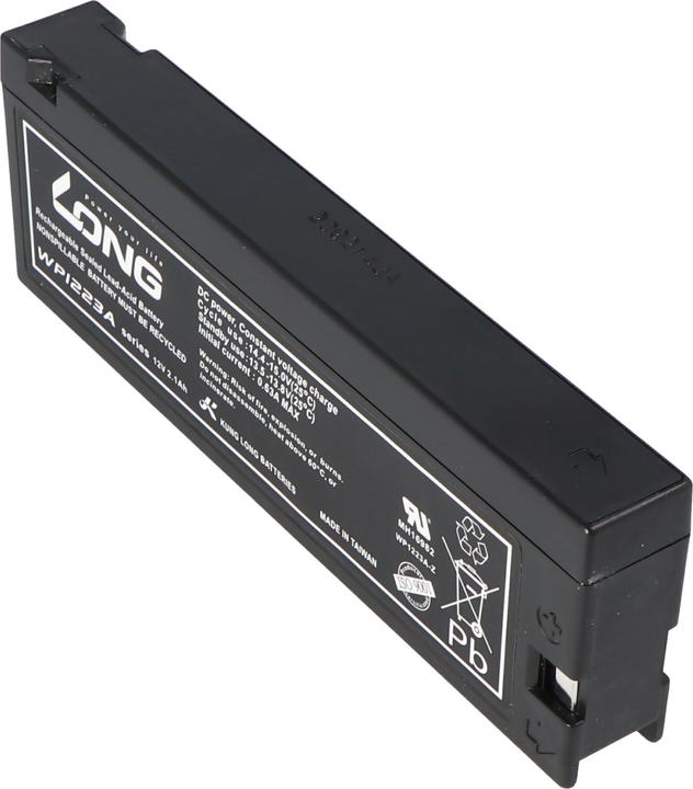 Immagine prodotto Kung Long Batteria WP1223A, anche per LC-SA122R3BG, LC-TA122PU (12 V, 2.10 Ah)