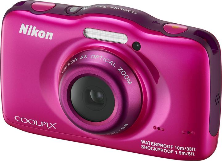 Produktbild Nikon Coolpix S32 (1/3.2")