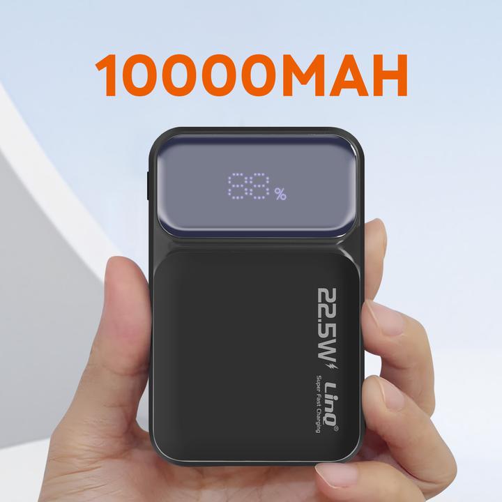 Immagine prodotto LinQ Banca di energia da 10.000 mAh + cavo (10000 mAh)