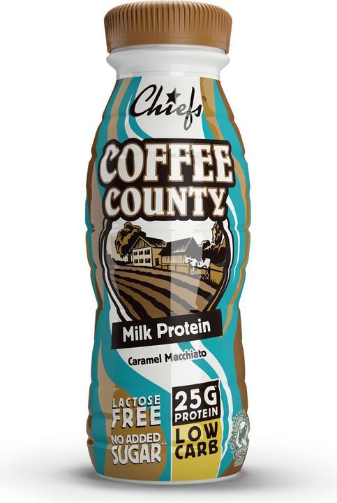 Produktbild Chiefs Milk Protein (Coffee County, 1 x)