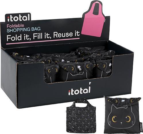 Immagine prodotto i-Total Borsa della spesa Gatto nero