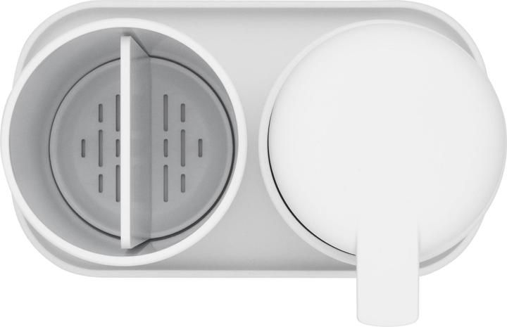 Immagine prodotto Brabantia Set di dispenser per sapone con bicchiere e ciotola per spazzolini da denti