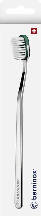 Berninox Zahnbürste 316 atlantikgrün medium (Mittel, 1 x)