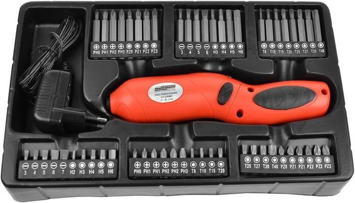 Actual product image Mannesmann Do-it-yourself tool set 156 part (156 pieces)