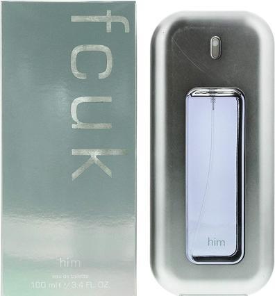 Fcuk Him EDT spray 100ml (Eau de Toilette, 100 ml)