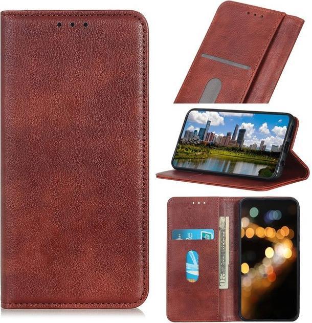 Produktbild MU Classic Litchi V Leder Bookcover Series (Huawei P40)