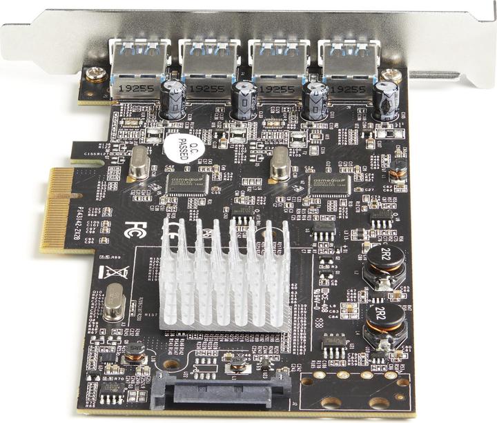 Actual product image StarTech .com 4-Port USB PCIe Adapter