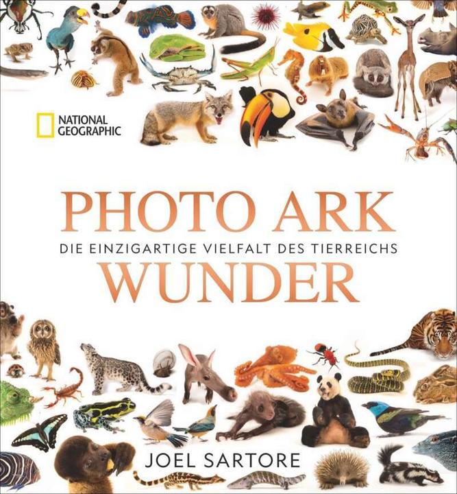Produktbild National Geographic Photo Ark Wunder (Deutsch, Joel Sartore, 2022)