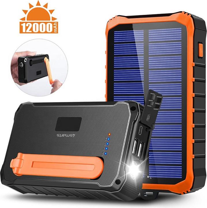 Image du produit 4smarts Prepper (12000 mAh, 10.50 W, 44.40 Wh)