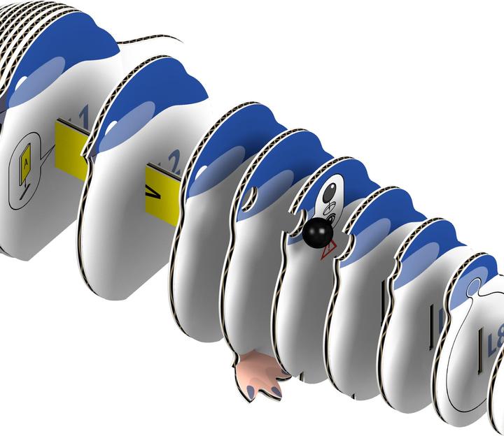 Produktbild Eugy Pinguin