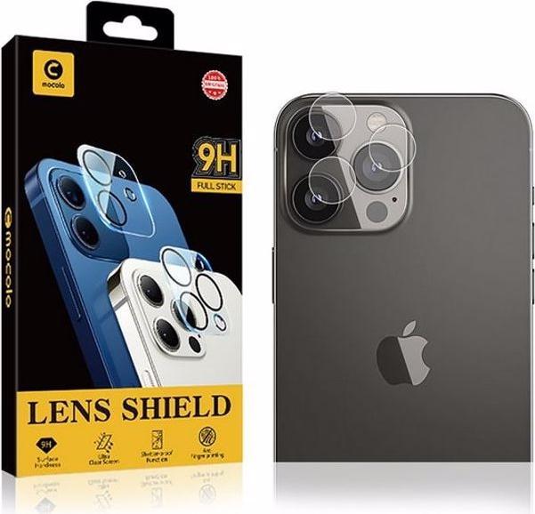 Image du produit Mocolo Verre de protection 2.5D pour triple caméra (1 pièce(s), Apple iPhone 14 Pro Max)