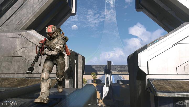 Productafbeelding Microsoft Halo oneindig (Xbox One X, Xbox serie X, IT)