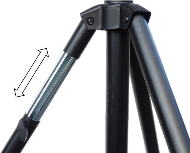 Produktbild Nordride Stativ 300 cm ausfahrbar mit Kurbel