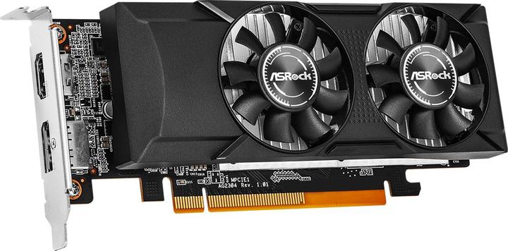 Actual product image AsRock RX550 Low Profile (4 GB)