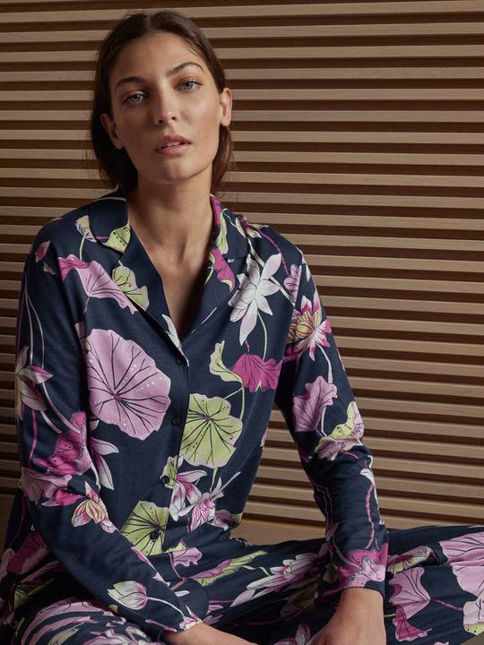 Actual product image Calida Long-sleeved shirt, button-through (S)
