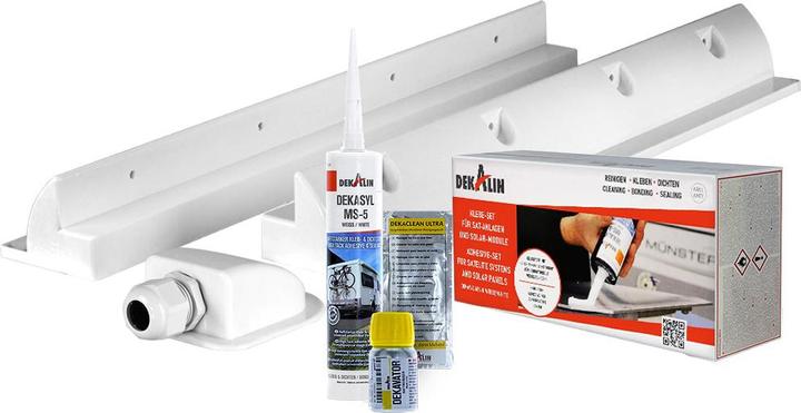 Actual product image Offgridtec mPremium+ XL 150W 12V MPPT Caravan Solar System