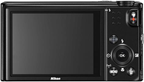 Actual product image Nikon Coolpix S9600 (1/2,3'')