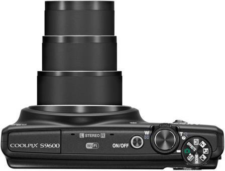 Actual product image Nikon Coolpix S9600 (1/2,3'')