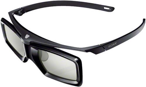 Actual product image Sony TDG-BT500A, Active Glasses, HF (Bluetooth), SimulView (3D Glasses)