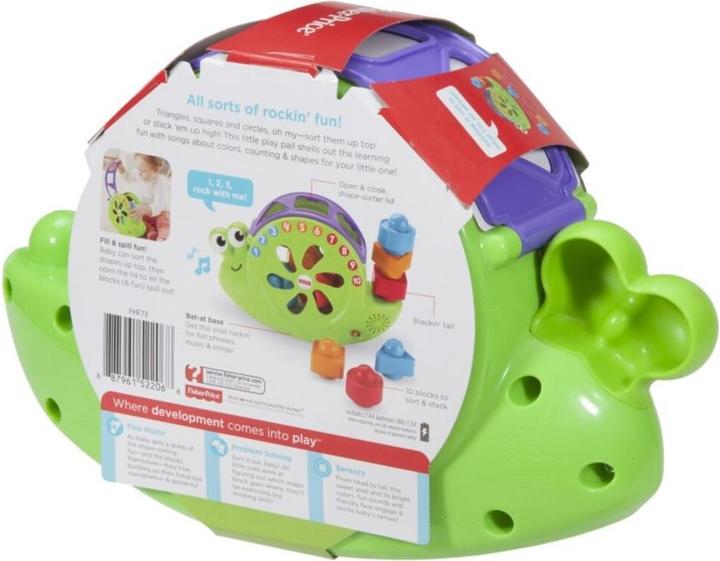 Produktbild Fisher-Price Babys Musikschnecke (Deutsch)