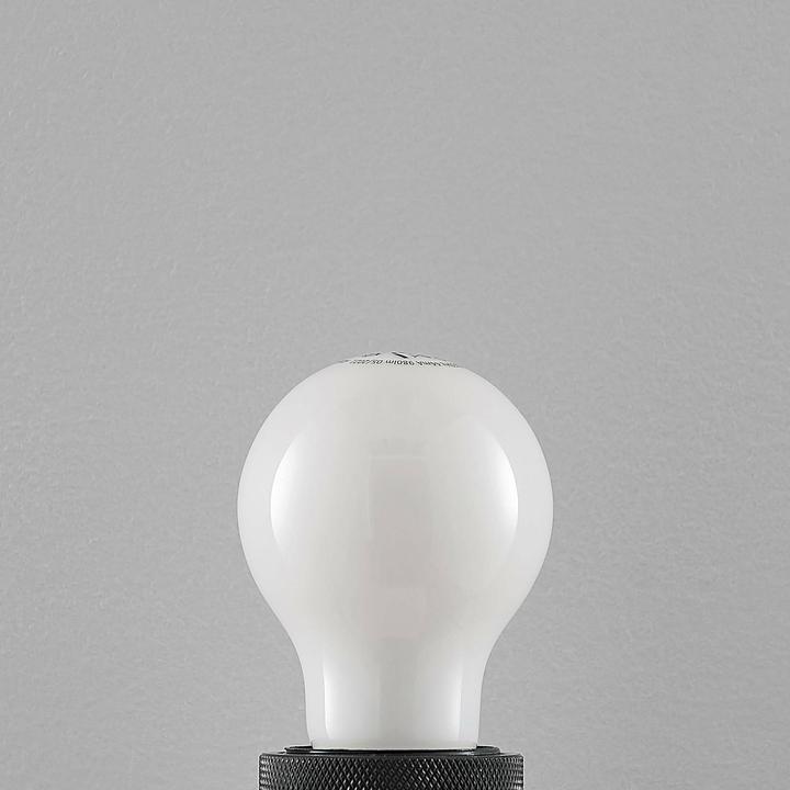 Actual product image Arcchio LED lamp E27 8W 2.700K dimmable, opal (E27, 8 W, 980 lm, 1 x, E)