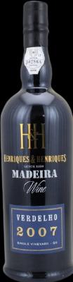 Henriques & Henriques Verdelho (1 x 75 cl, 2007)