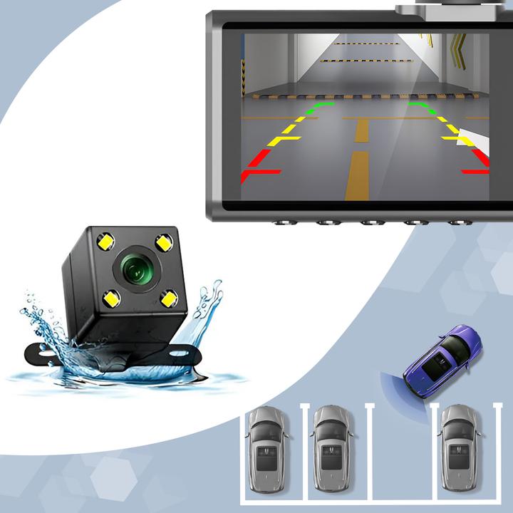 Actual product image xO XJ03 Car dashcam (Accelerometer, Built-in display, Full HD)