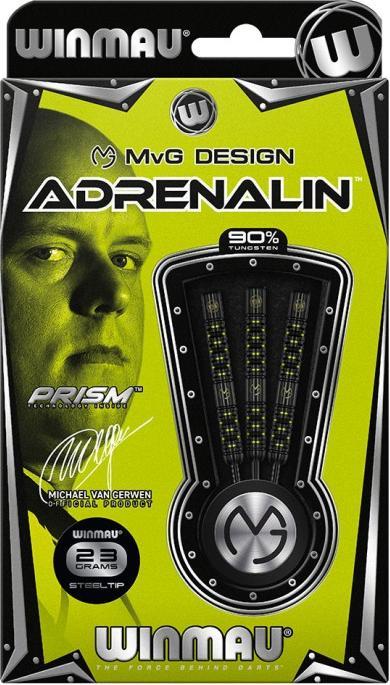 Immagine prodotto Winmau MvG Adrenalin 1441-23g (23 g)