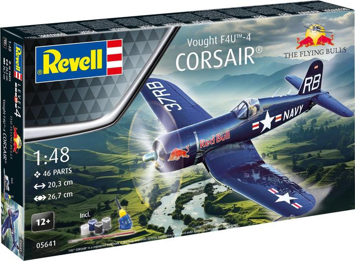 Image du produit Revell Coffret cadeau Flying Bulls F4U-4 Corsair