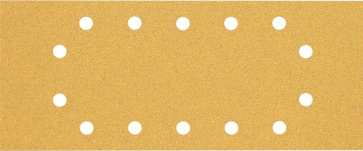 Image du produit Bosch Professional Zubehör EXPERT C470 Papier abrasif à 14 trous pour ponceuses vibrantes, 115 x 280 mm, G 60, 10 pcs. (60)