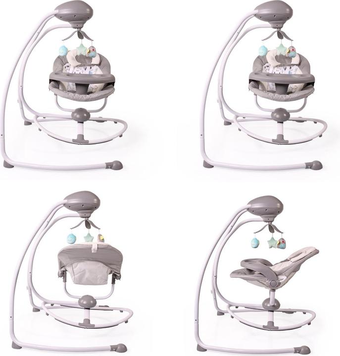 Actual product image Cangaroo Baby bouncer Woodsy 2 in 1 Timer