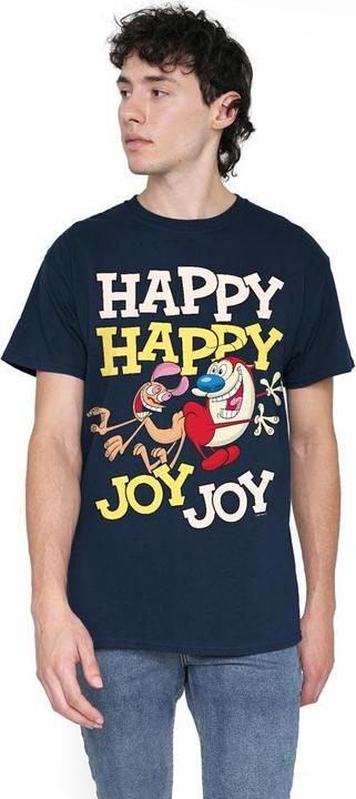 Image du produit Ren & Stimpy - T-shirt HAPPY HAPPY JOY JOY - Homme (4XL)