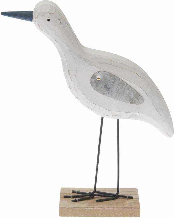 Produktbild Rico Design Holz Aufsteller Möwe, mit Metall.700664 (20 x 12 x 5 cm)