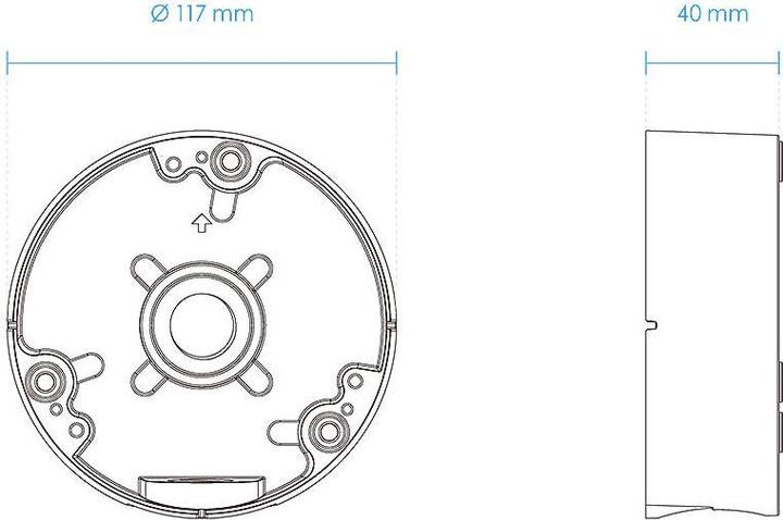 Productafbeelding Vivotek AM-71D Lijndoos