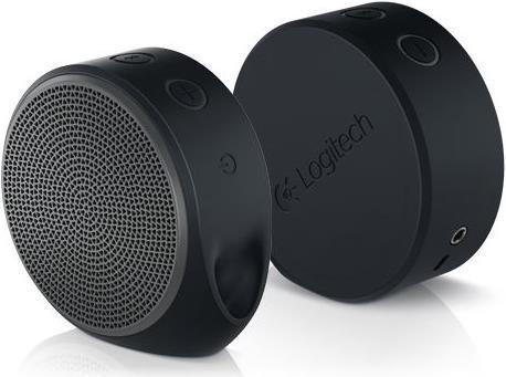 Produktbild Logitech X100 Mobile Bluetooth Speaker (5 h, Akkubetrieb)