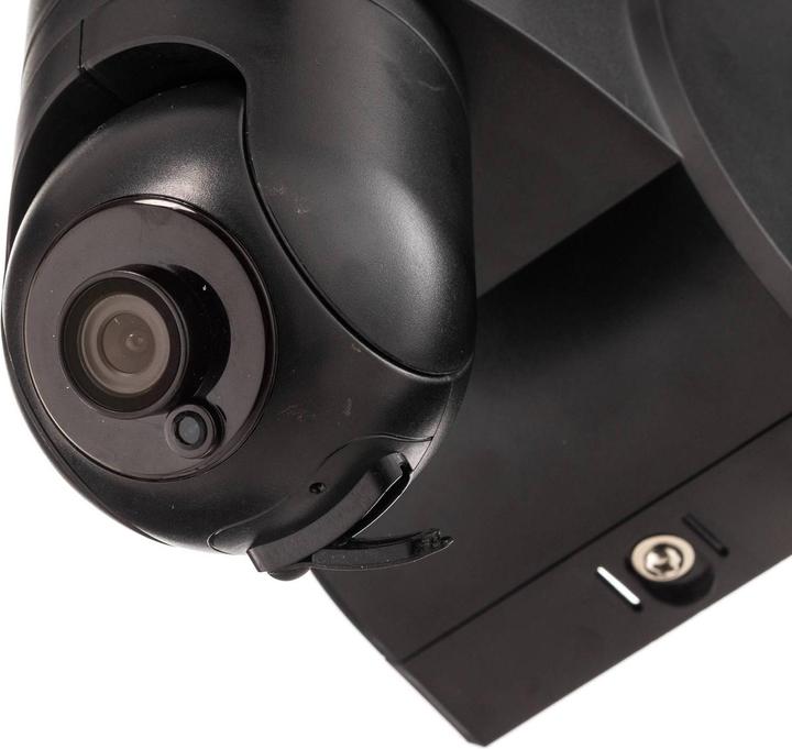 Actual product image Prios Avayah LED outdoor wall spotlight, sensor, camera (2300 lm, IP44)