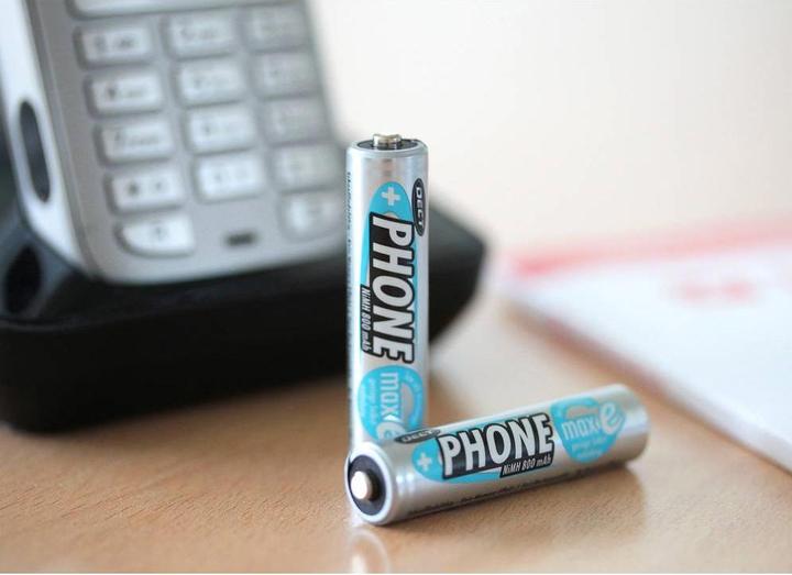 Image du produit Ansmann Téléphone (3 pcs, AAA, 800 mAh)