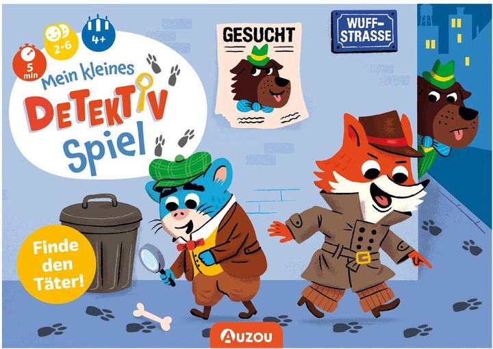 Actual product image My little detective game (d) (German)