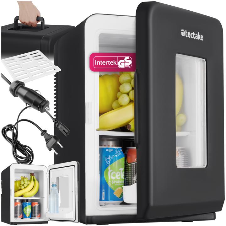 Produktbild tectake Tragbarer Mini-Kühlschrank (14 l)