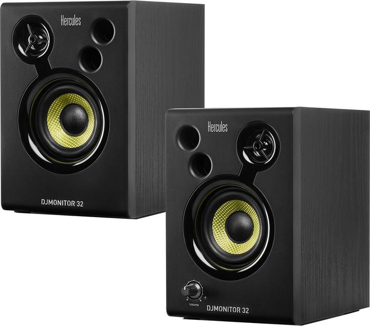 Immagine prodotto Hercules Monitor per DJ 32 (Attivo, Passivo, Coppia, 2x 15 W)