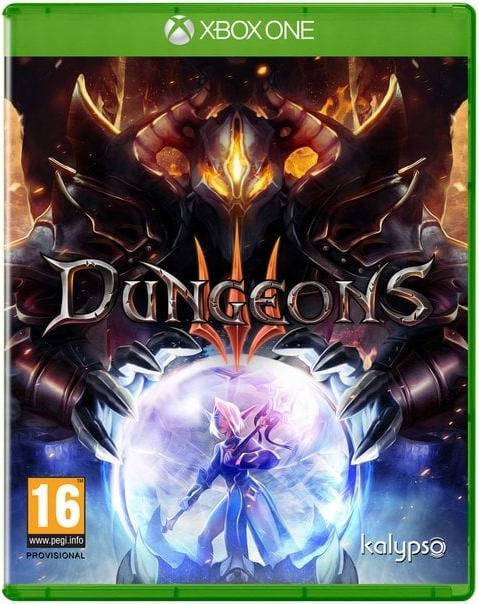 Donjons 3 (Xbox One S, EN)