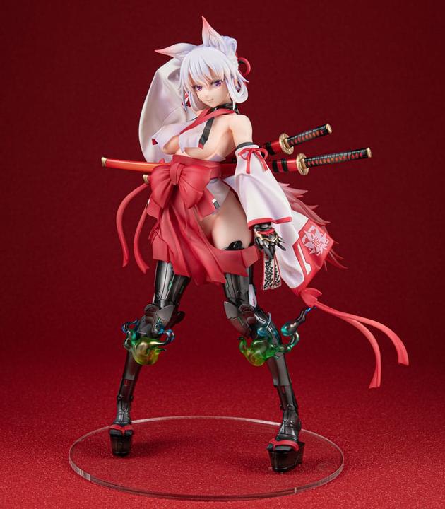 Immagine prodotto Pleiades Statuetta personaggio originale in PVC 1/7 Agano design by Grizzry Panda 23 cm