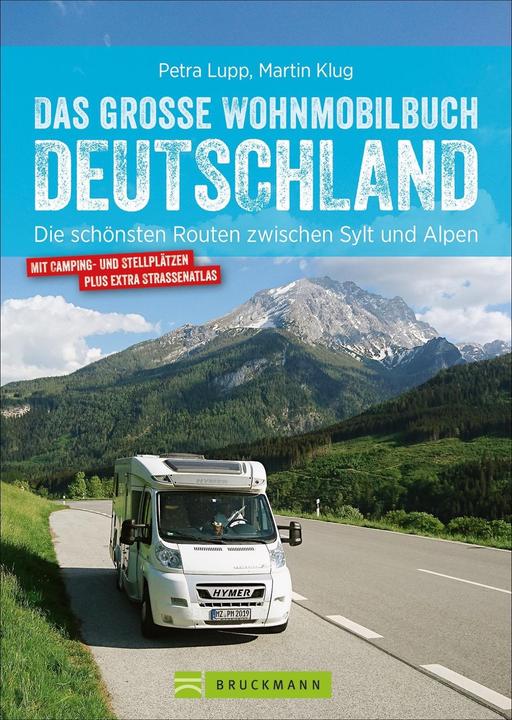 Produktbild Das grosse Wohnmobilbuch Deutschland (Deutsch, Petra Lupp, 2019)