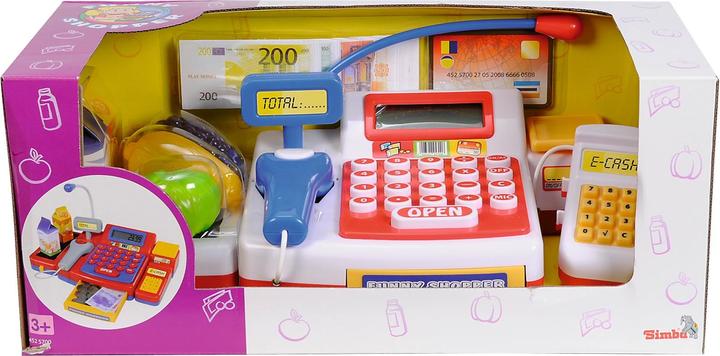 Image du produit Simba Caisse de supermarché avec scanner