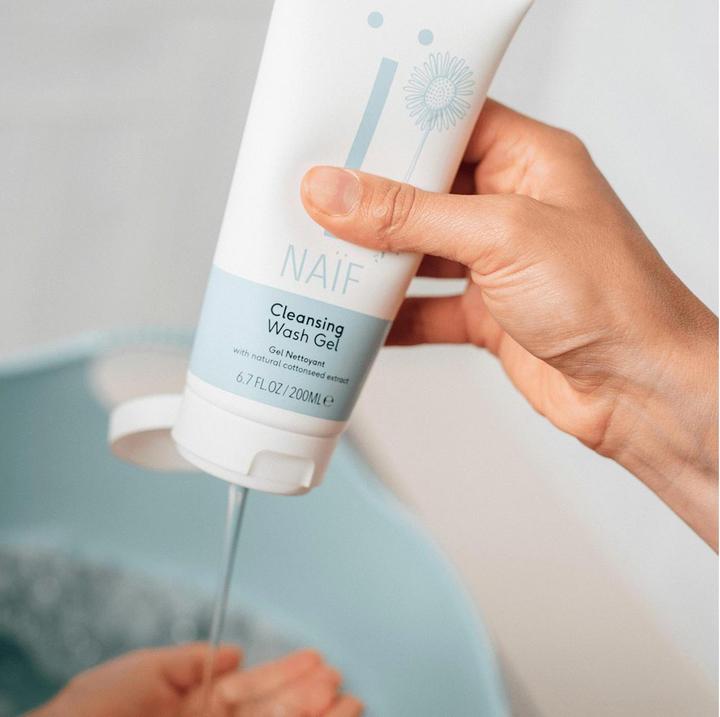 Actual product image Naïf Mild wash gel