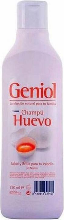 Produktbild Geniol champú huevo 750 ml (750 ml, Flüssiges Shampoo)