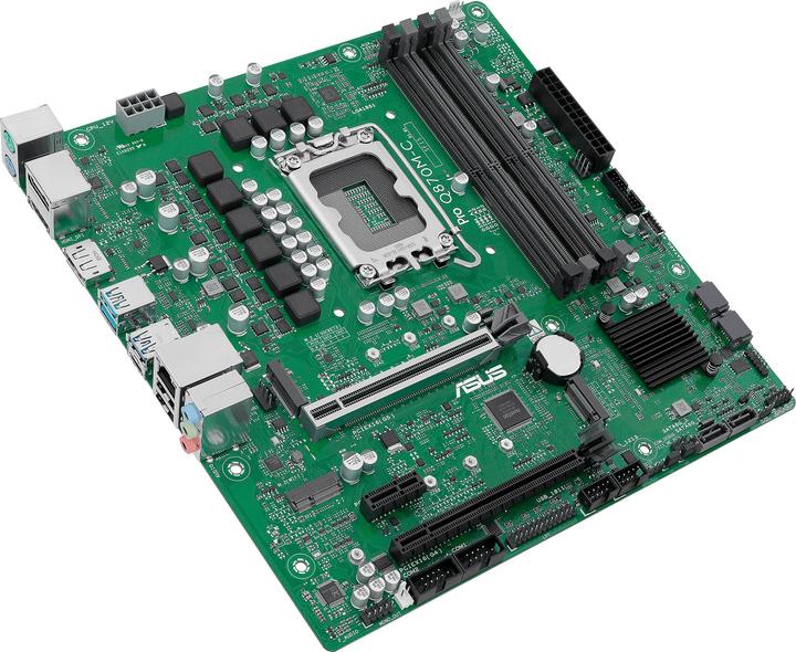 Actual product image ASUS MB PRO Q870M-C-CSM (Socket S1, mATX)