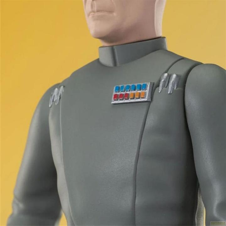 Actual product image Diamond Select Toys Star Wars: A New Hope - Grand Moff Tarkin Jumbo Figure